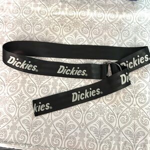 Original Dickies Black Logo Belt Up To Size 36” Waist x 1.5” Brand New No Tag